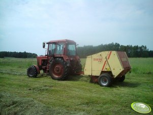 MTZ 82 + Krone 125 