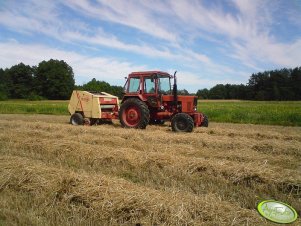 MTZ 82 + Krone 125