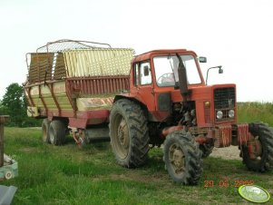 Mtz 82 + Krone 3200 Turbo