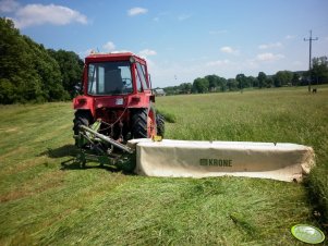 Mtz 82 + Krone 3.20