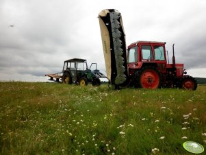 Mtz 82 + Krone AM 323s
