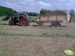 Mtz 82 + Krone Turbo 5000