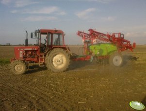 MTZ  82 + Krukowiak Apollo