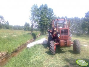 Mtz 82 + Kuhn GMD500