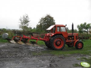 Mtz 82 + Kverneland