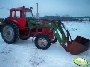 MTZ 82 + Ładowacz Faucheux 855