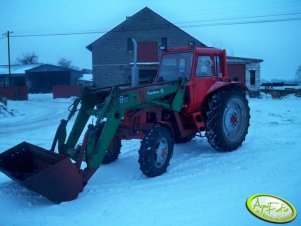 MTZ 82 + Ładowacz Faucheux 855