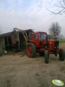 Mtz 82 + ładowacz trol