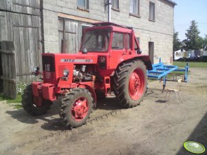 Mtz 82 + Lemken Achat 11