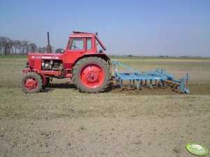 Mtz 82 + Lemken Achat 11