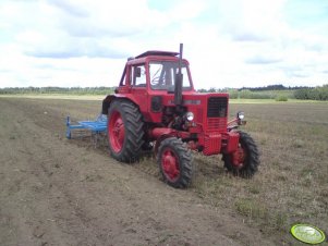 Mtz 82 + Lemken Achat 11