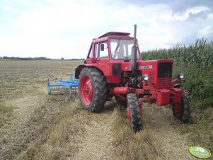 Mtz 82 + Lemken Achat 11