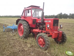 Mtz 82 + Lemken Achat 11