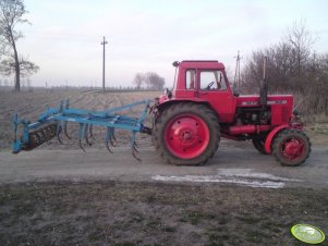 Mtz 82 + Lemken Acht 11