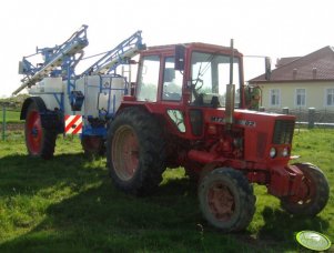 MTZ 82 + Lemken EuroTrain