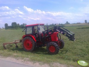 MTZ 82 + Metal Fach + Fella TH520