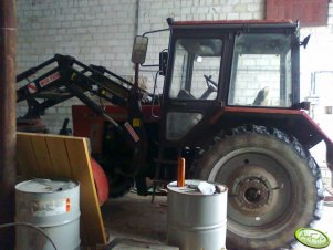 MTZ 82 + Metal Fach