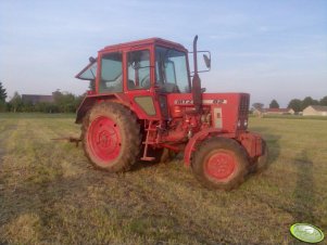 MTZ 82 + nośnik bel