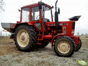 MTZ- 82 oraz MX 850H