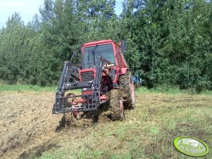 Mtz 82 + Overum