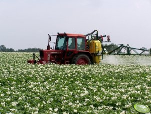 MTZ 82 + Pilmet REX 1015 XXL