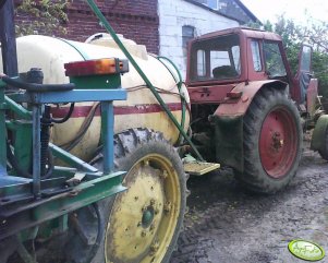 MTZ 82 + Pilmet