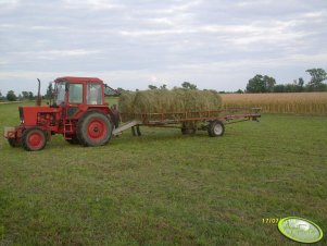 Mtz 82 + platforma do bel