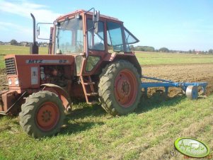 MTZ 82 + pług Kołaszewski 2,1metra