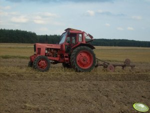 Mtz 82 + pług