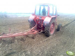 MTZ 82 + pług