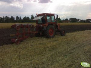 MTZ 82 + pług