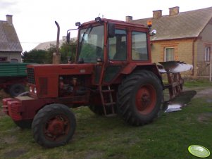 MTZ 82 + pług