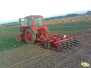 MTZ 82 + POM Brodnica