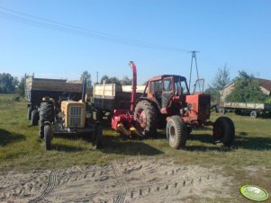 MTZ 82 + Pottinger MEX II i C-355