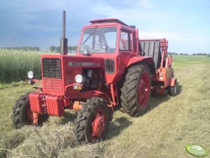 Mtz 82 + Prasa Z-263