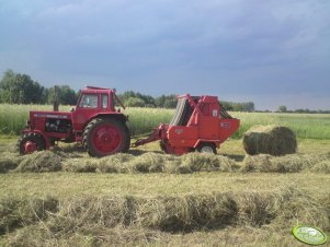 Mtz 82 + Prasa Z-263