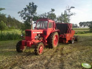 Mtz 82 + Prasa Z-263