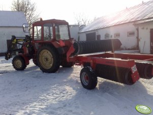 MTZ 82 + Pronar ŁC 1650 + Wał cambridge Agro-Factory 6.2m