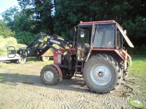 MTZ 82 + Pronar ŁC 1650