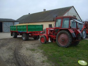 MTZ 82 & Przyczepa