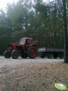Mtz 82 + przyczepa