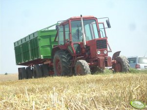 MTZ 82 + Przyczepa