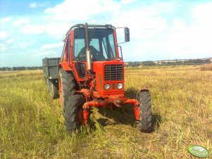 MTZ 82 + przyczepa