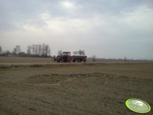 MTZ 82 + Przyczepa