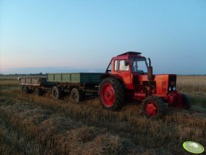 Mtz 82 + przyczepy