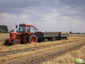 Mtz 82 + przyczepy