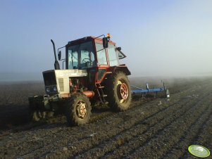 MTZ 82 + Rabewerk