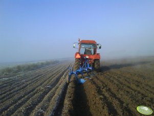 MTZ 82 + Rabewerk