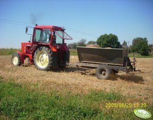  MTZ 82 + RCW
