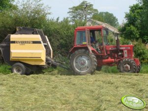 MTZ-82 + Rivierre Casalis 126